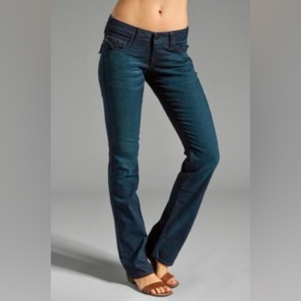 NWT True Religion Billy Straight Leg Jeans, Size 31